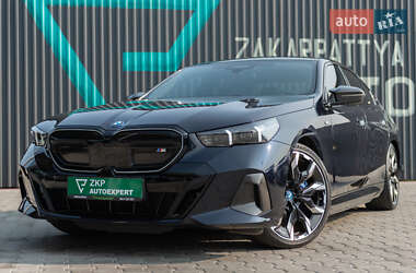 Седан BMW i5 2023 в Мукачевому