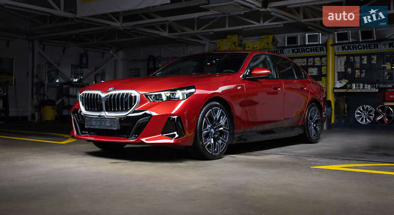 BMW i5 2024