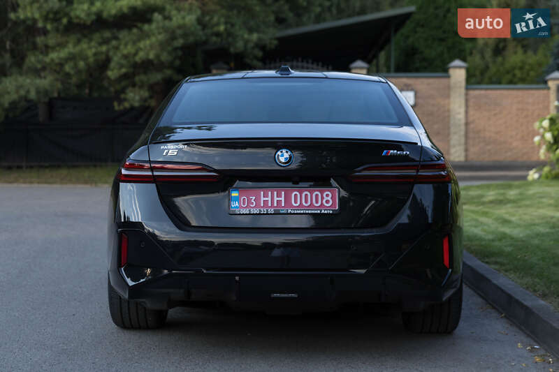 Седан BMW i5 2024 в Луцьку