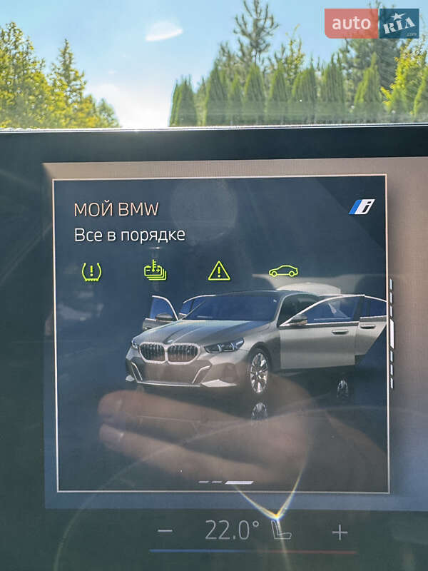 Седан BMW i5 2024 в Одессе