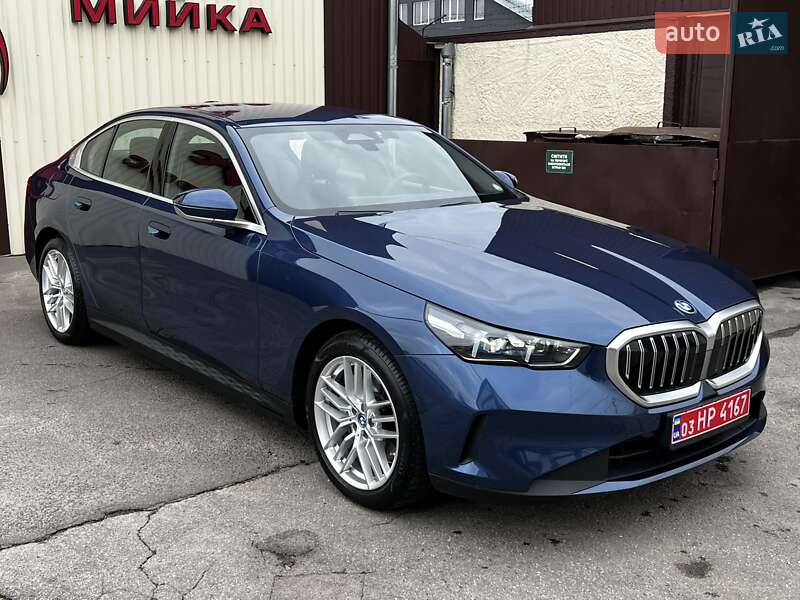 BMW i5 2024