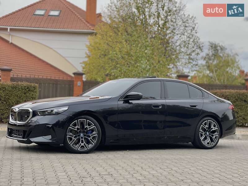 BMW i5 2024