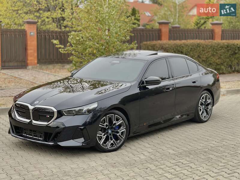 BMW i5 2024