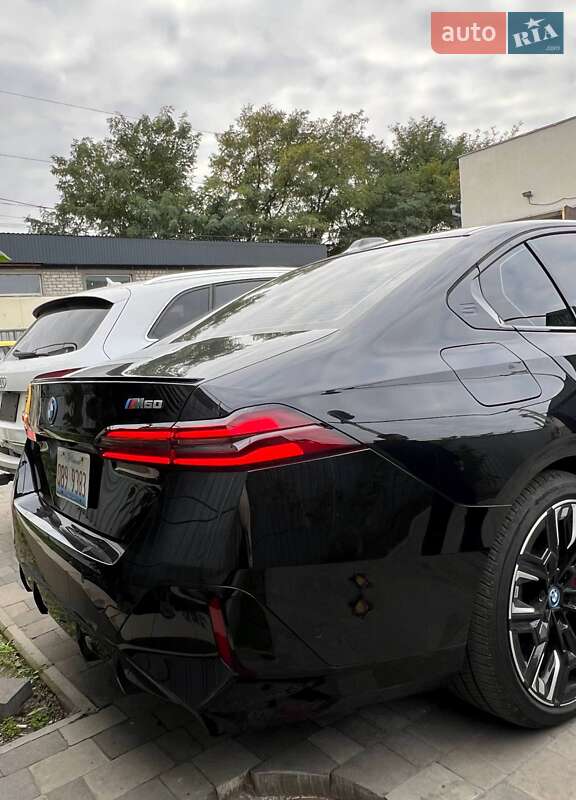 Седан BMW i5 2024 в Черкассах