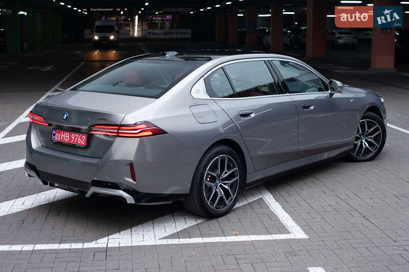 Седан BMW i5 2024 в Киеве фото 7 Седан BMW i5 2024 в Киеве