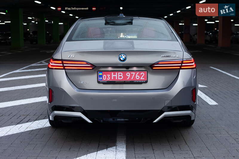 Седан BMW i5 2024 в Киеве фото 8 Седан BMW i5 2024 в Киеве