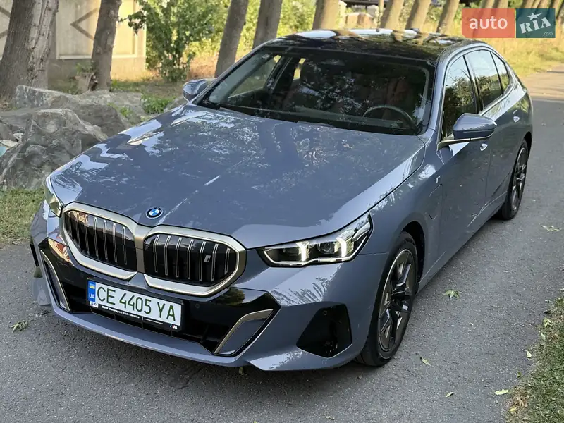 BMW i5 2024 VIN LBV51FM06RSD48337 фото оголошення 2 з 53