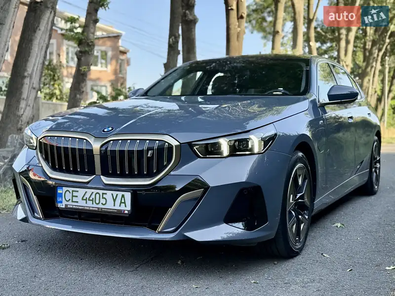 BMW i5 2024