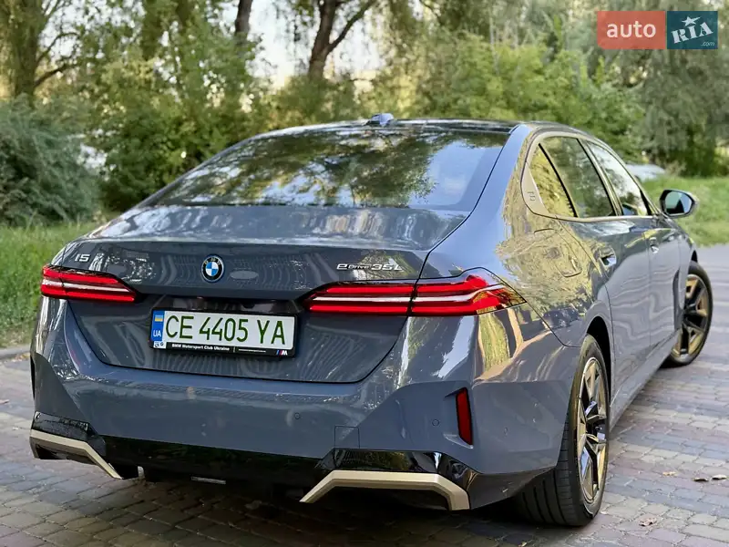BMW i5 2024 VIN LBV51FM06RSD48337 фото оголошення 14 з 53