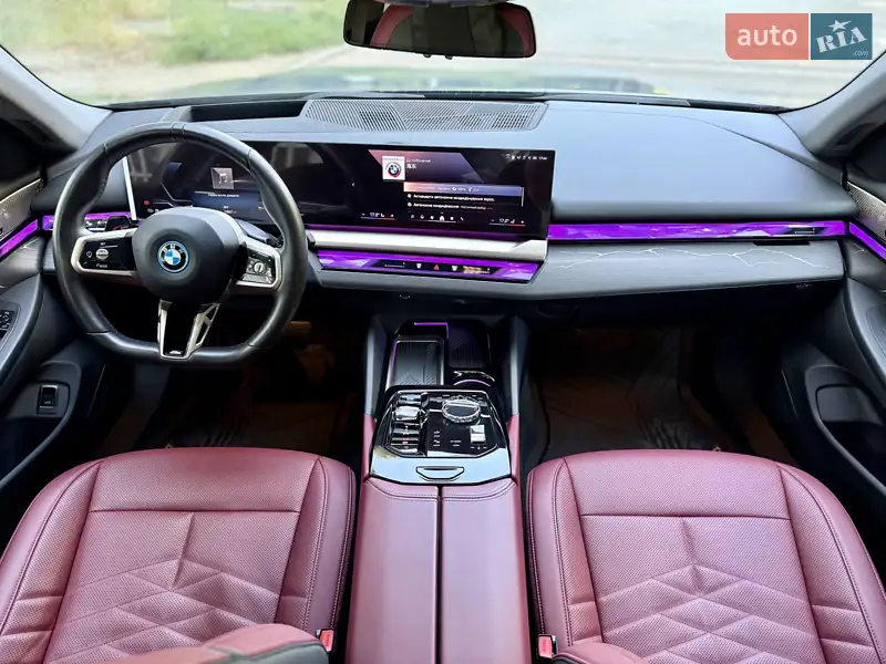 BMW i5 2024 VIN LBV51FM06RSD48337 фото оголошення 19 з 53