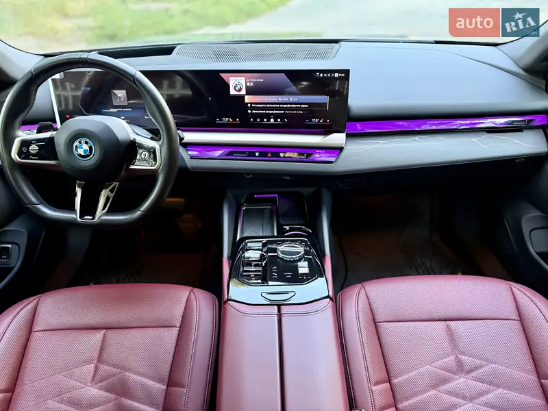 BMW i5 2024 VIN LBV51FM06RSD48337 фото оголошення 22 з 53