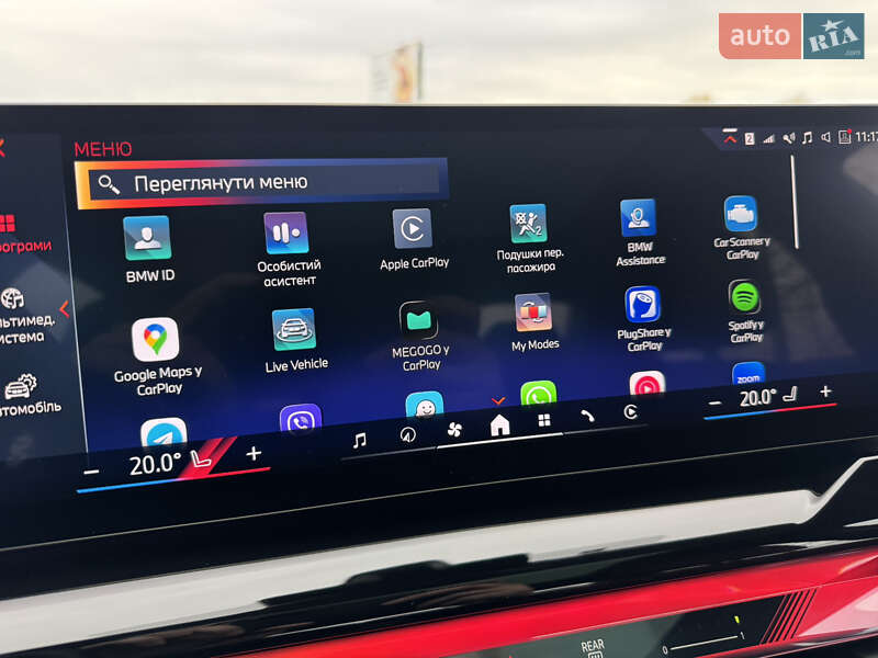 Седан BMW i5 2024 в Мукачевому