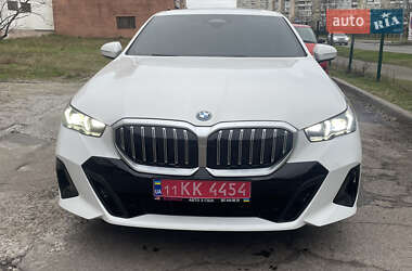 Седан BMW i5 2024 в Киеве