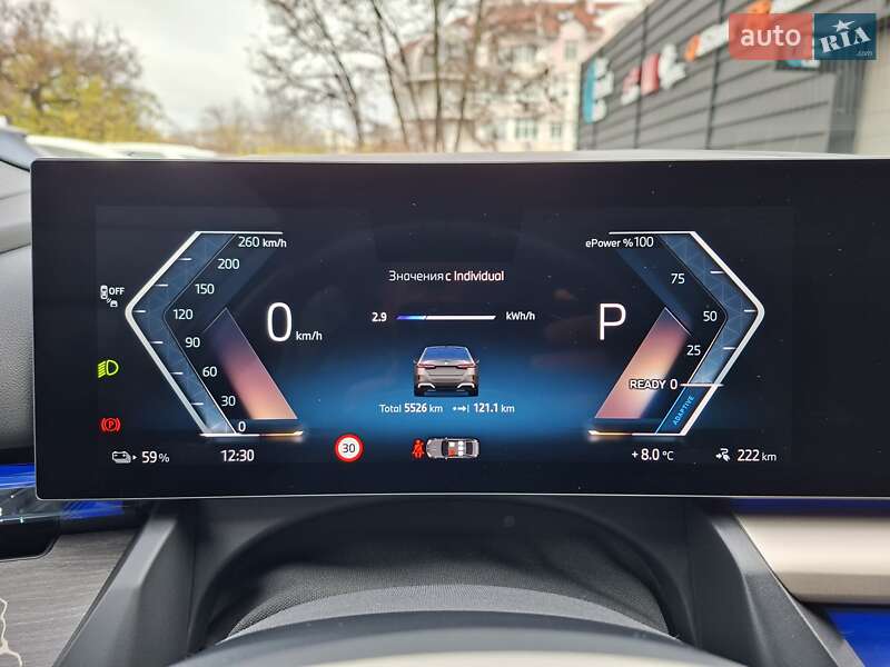 Седан BMW i5 2024 в Одесі