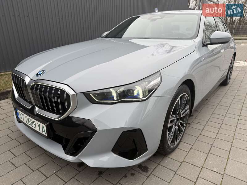 Седан BMW i5 2024 в Ивано-Франковске фото 11 Седан BMW i5 2024 в Ивано-Франковске