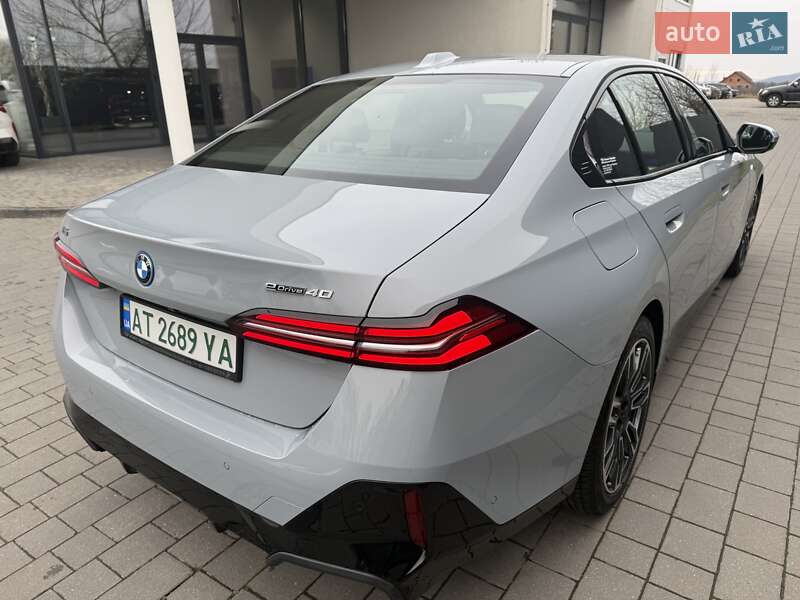 Седан BMW i5 2024 в Ивано-Франковске фото 14 Седан BMW i5 2024 в Ивано-Франковске