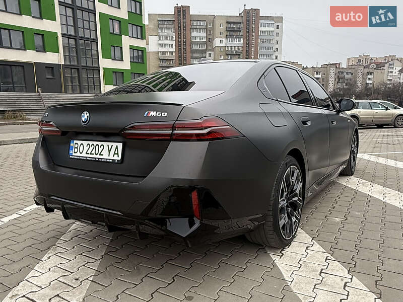 Седан BMW i5 2024 в Тернополі