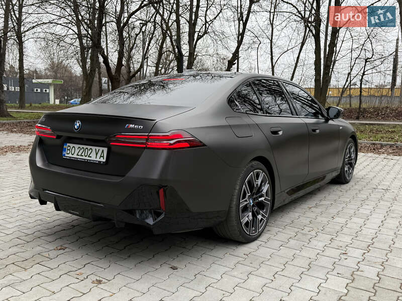Седан BMW i5 2024 в Тернополі