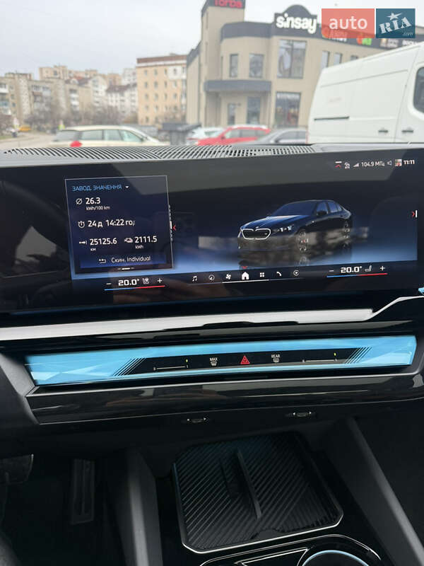 Седан BMW i5 2024 в Тернополі