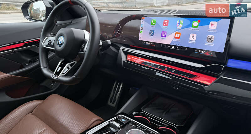 Седан BMW i5 2024 в Тернополі