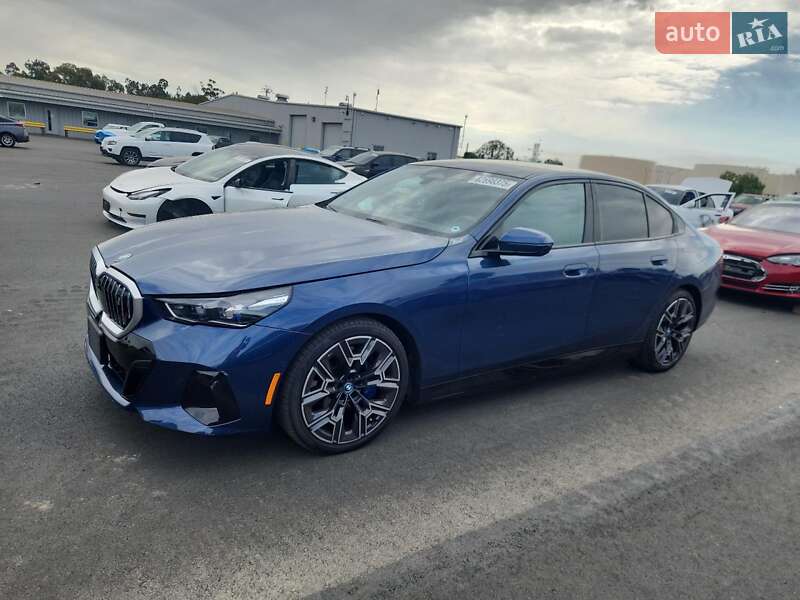 BMW i5 2024