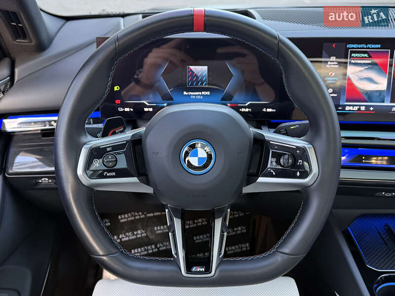 Седан BMW i5 2023 в Києві