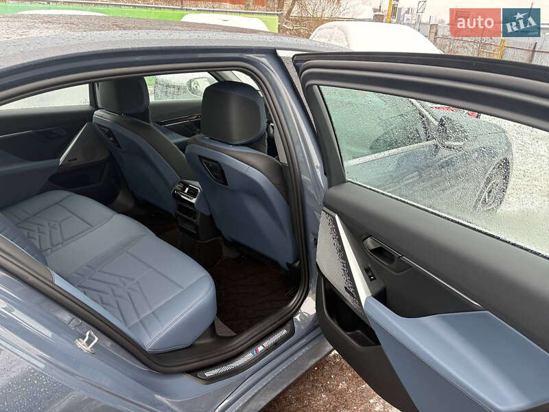 Седан BMW i5 2024 в Киеве