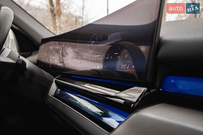Седан BMW i5 2024 в Киеве
