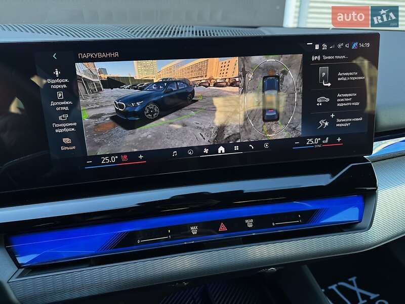 Седан BMW i5 2024 в Києві