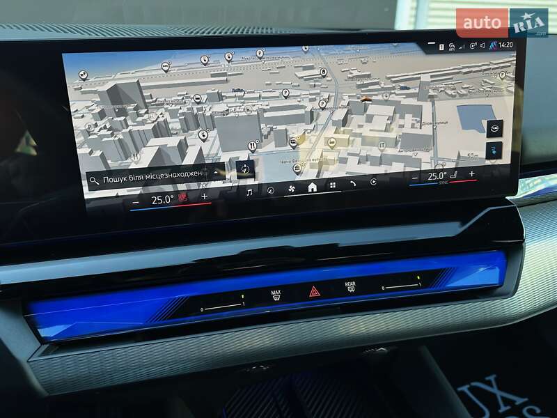 Седан BMW i5 2024 в Києві