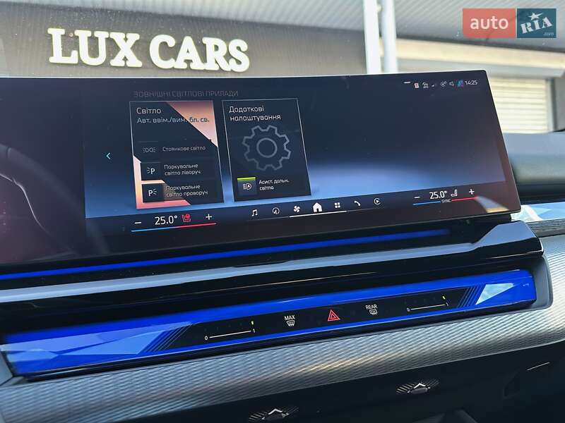 Седан BMW i5 2024 в Києві