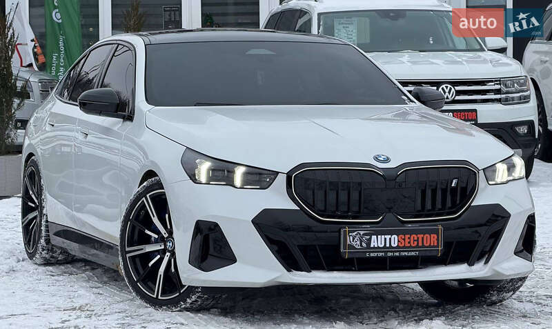 Седан BMW i5 2024 в Харькове