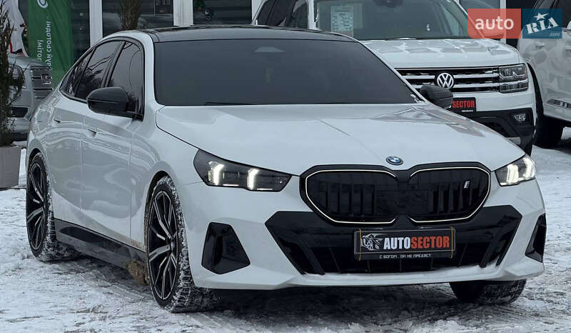 Седан BMW i5 2024 в Харькове