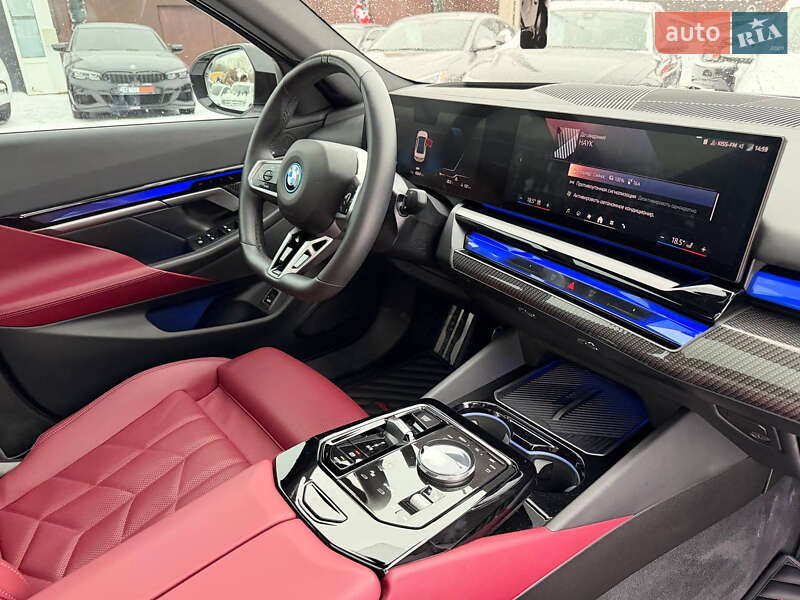 Седан BMW i5 2024 в Харькове