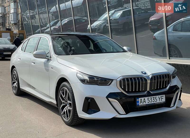 BMW i5 2024 BMW i5 2024