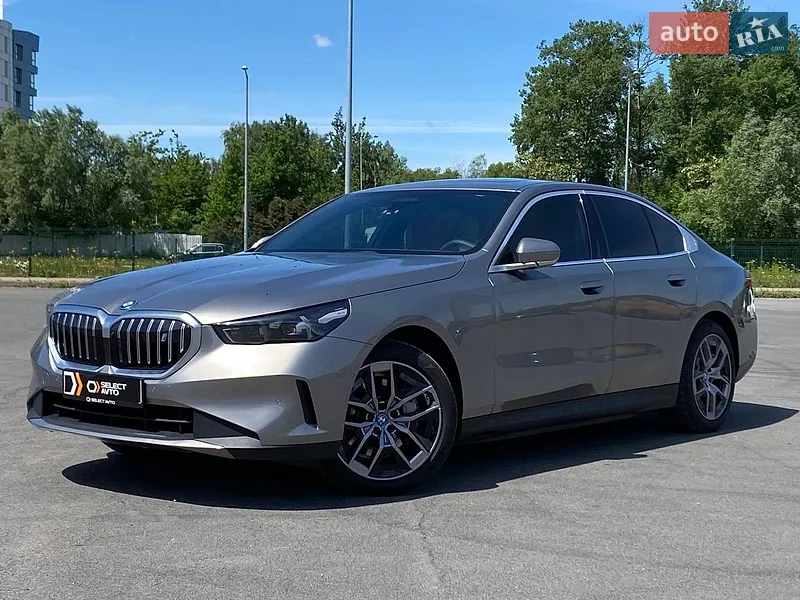 BMW i5 2024