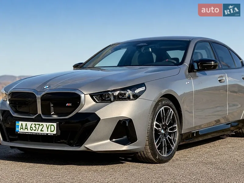 BMW i5 2025