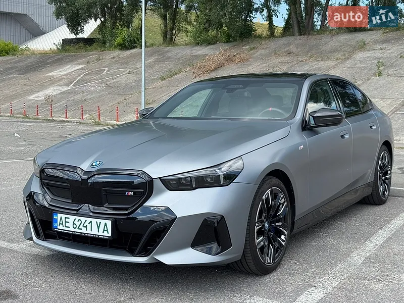 BMW i5 2024 VIN WBY41FK010CS30433 фото оголошення 8 з 58