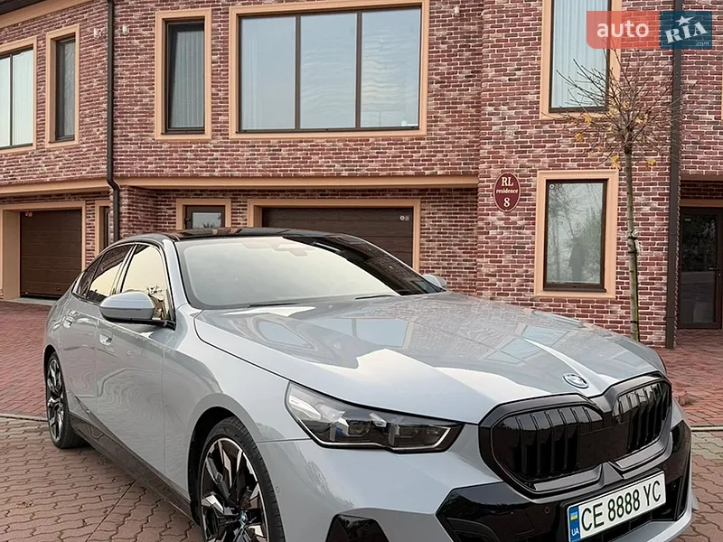 BMW i5 2023