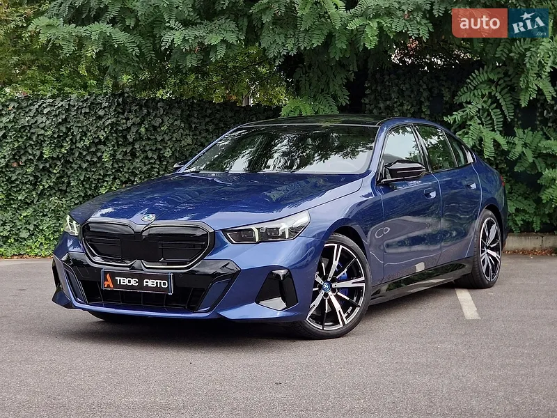 BMW i5 2024