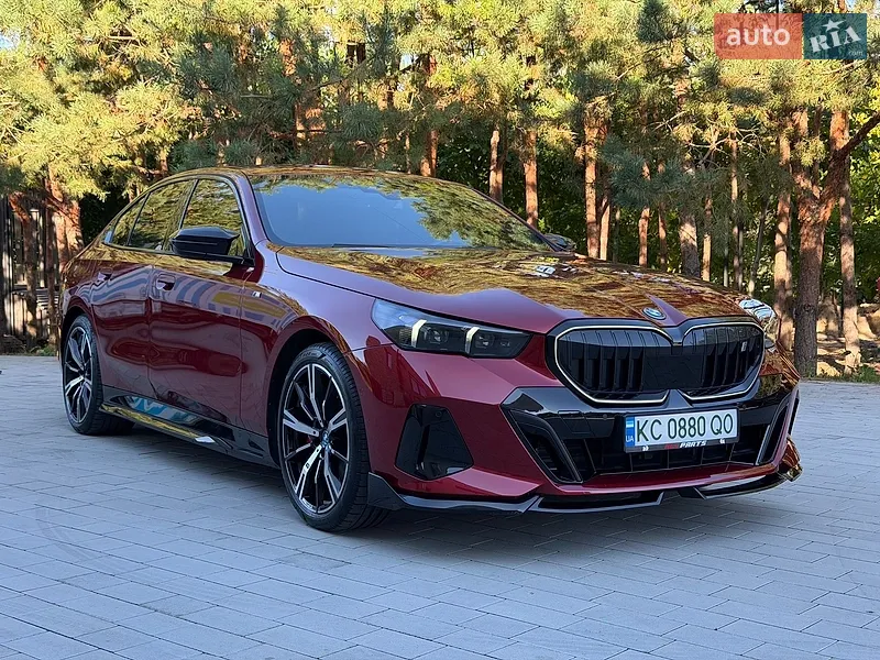 BMW i5 2024