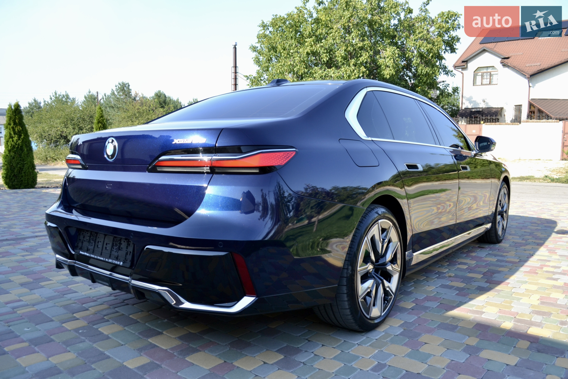 2024 BMW i7 - мініатюра 8