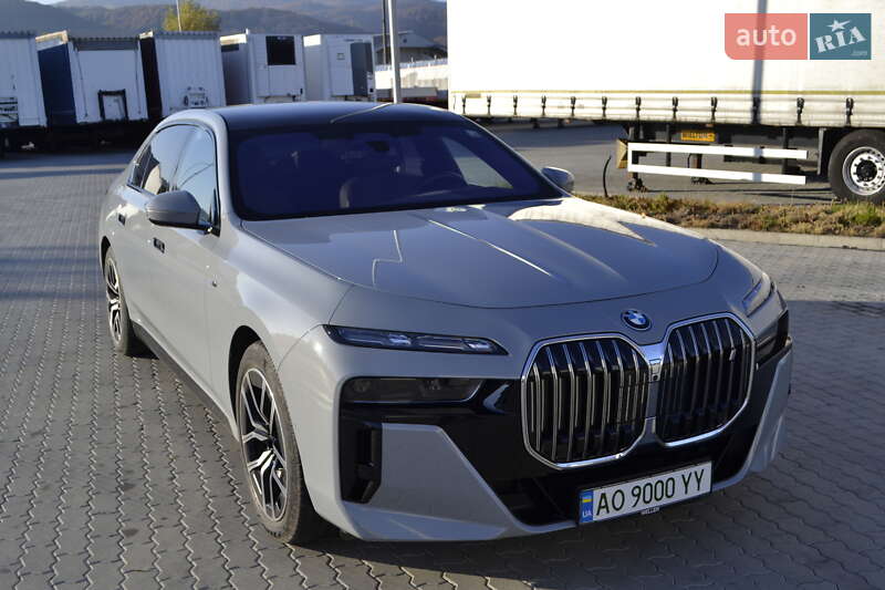 Седан BMW i7 2022 в Хусте фото 42 Седан BMW i7 2022 в Хусте