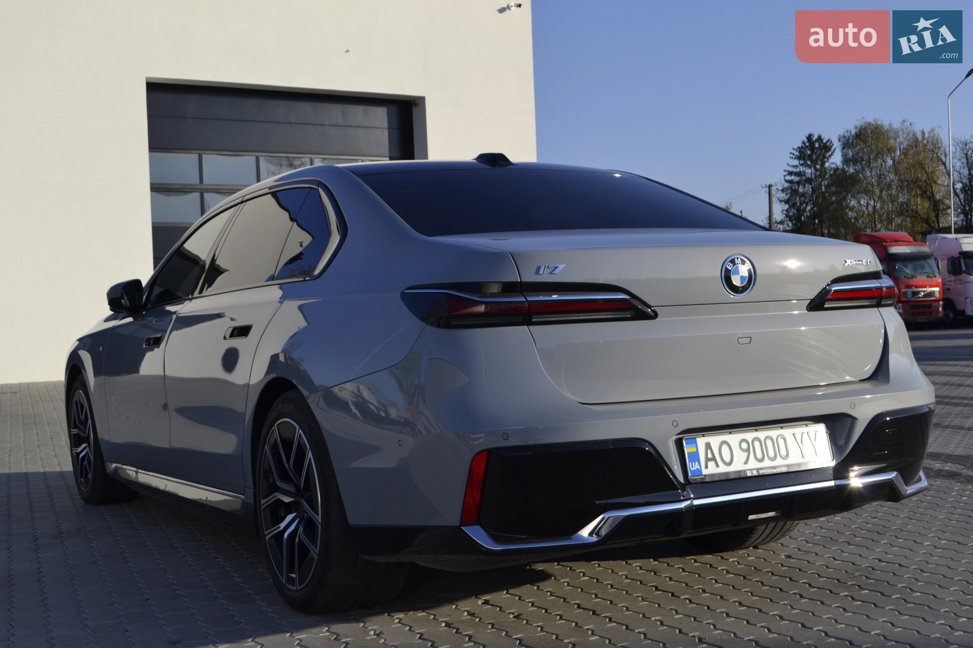 2022 BMW i7 - мініатюра 44