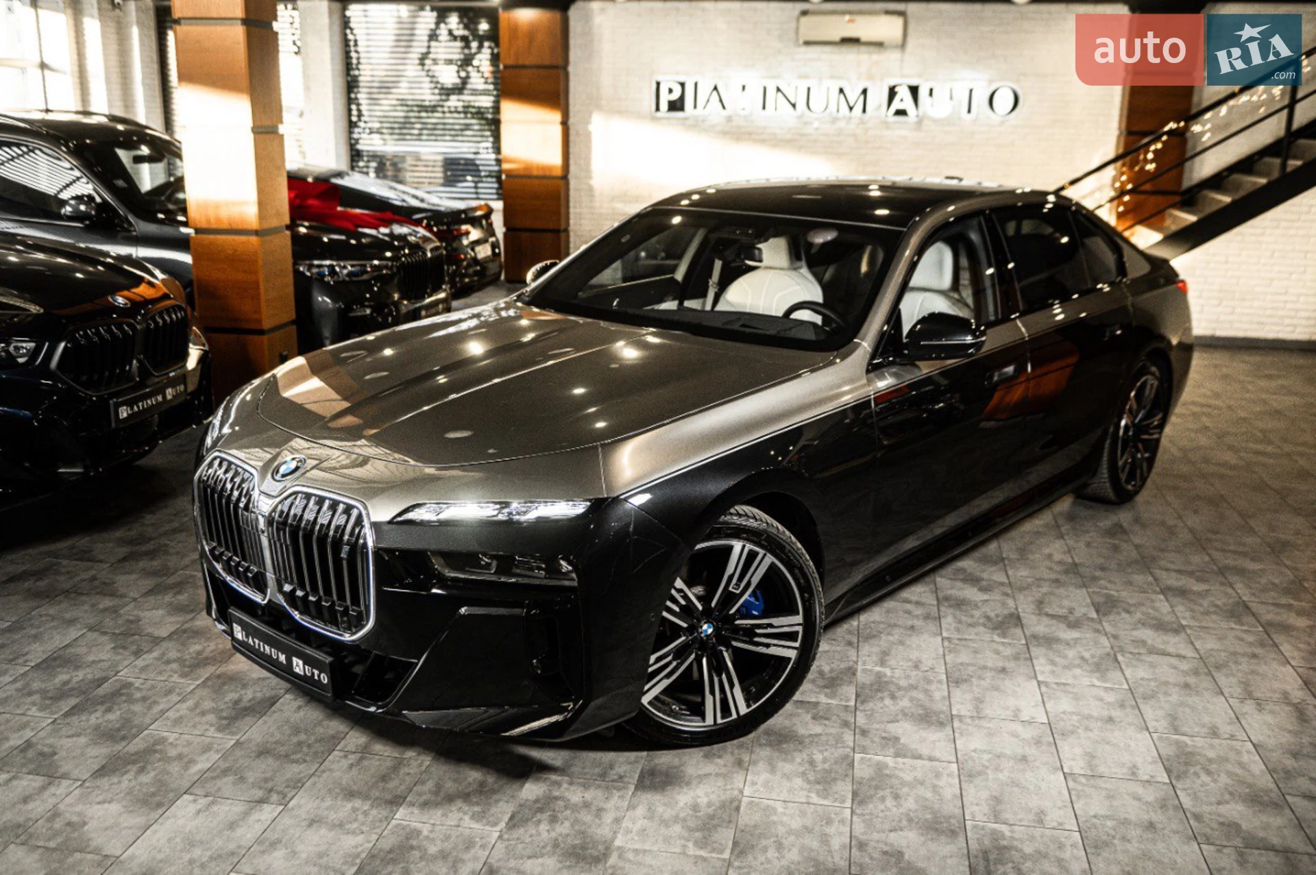 2023 BMW i7 - мініатюра 2