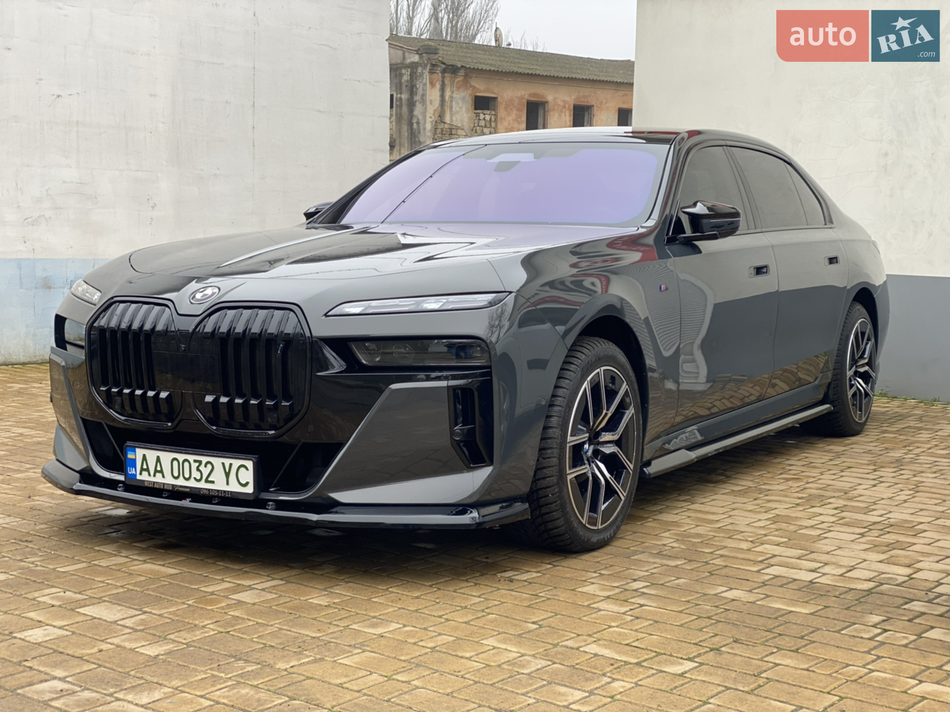 2022 BMW i7 - мініатюра 4
