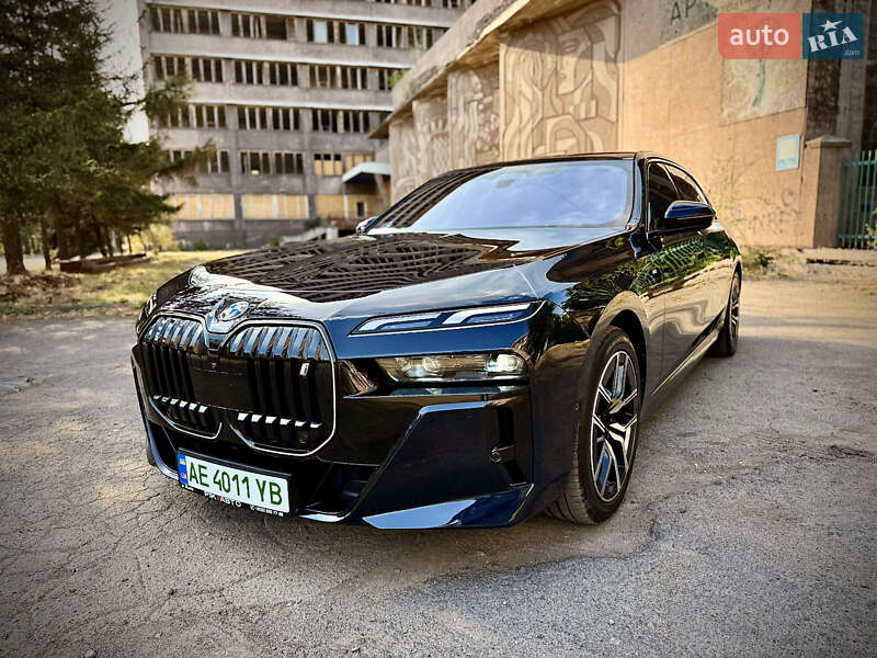 BMW i7 2024 BMW i7 2024