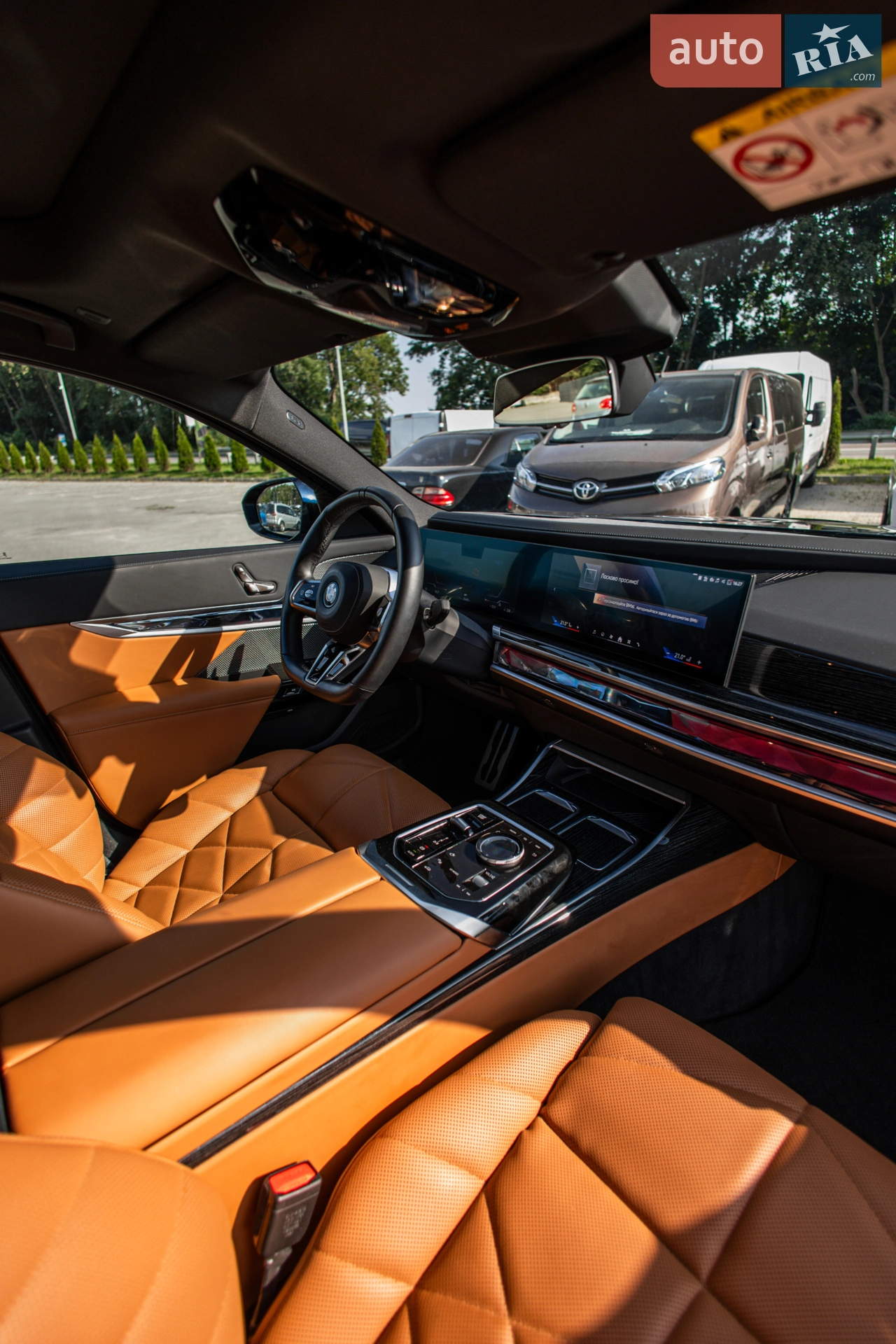 2023 BMW i7 - мініатюра 8