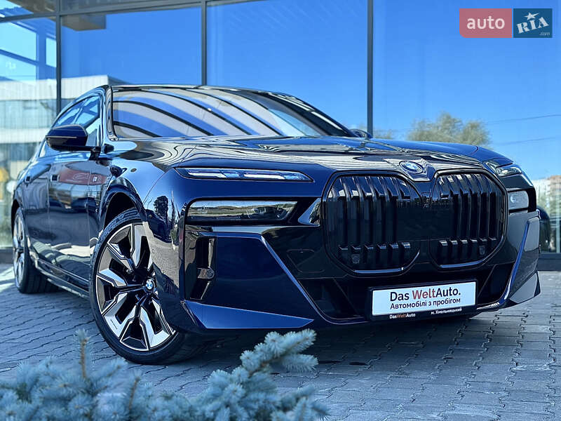 BMW i7 2022 BMW i7 2022