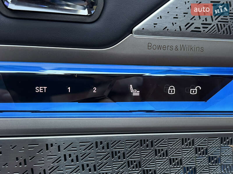 Седан BMW i7 2025 в Киеве фото 72 Седан BMW i7 2025 в Киеве